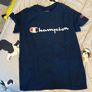 Boy blue champion tee
